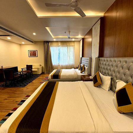 Hotel River Rhythm Assi Ghat Benares Buitenkant foto