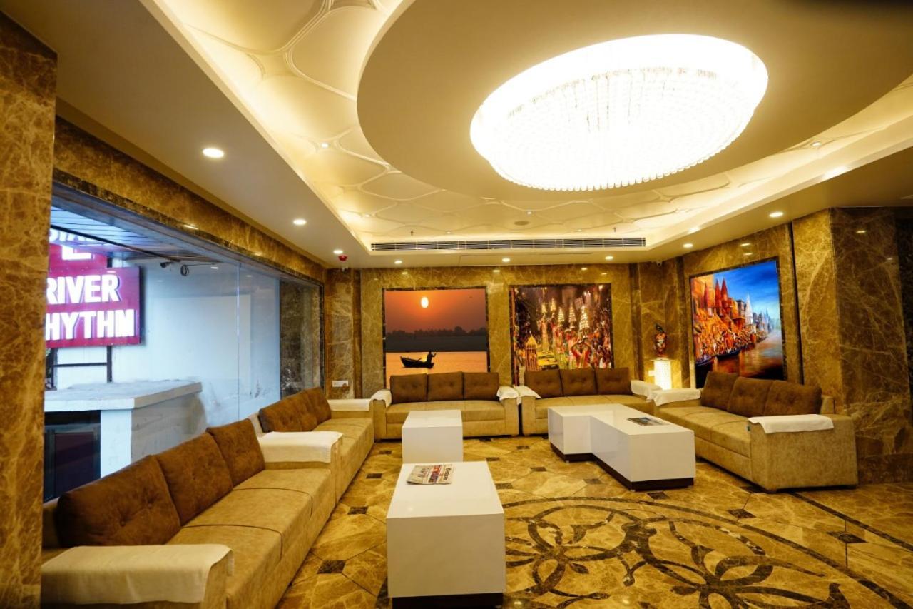 Hotel River Rhythm Assi Ghat Benares Buitenkant foto
