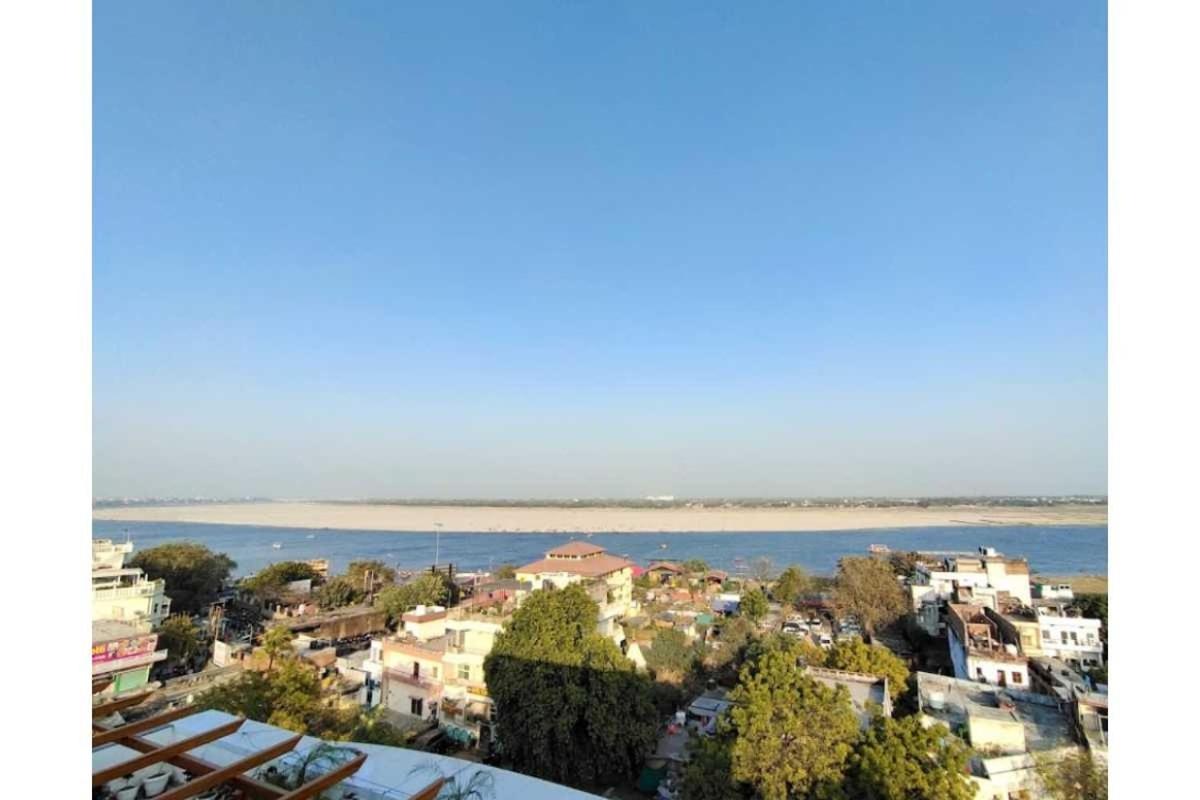 Hotel River Rhythm Assi Ghat Benares Buitenkant foto