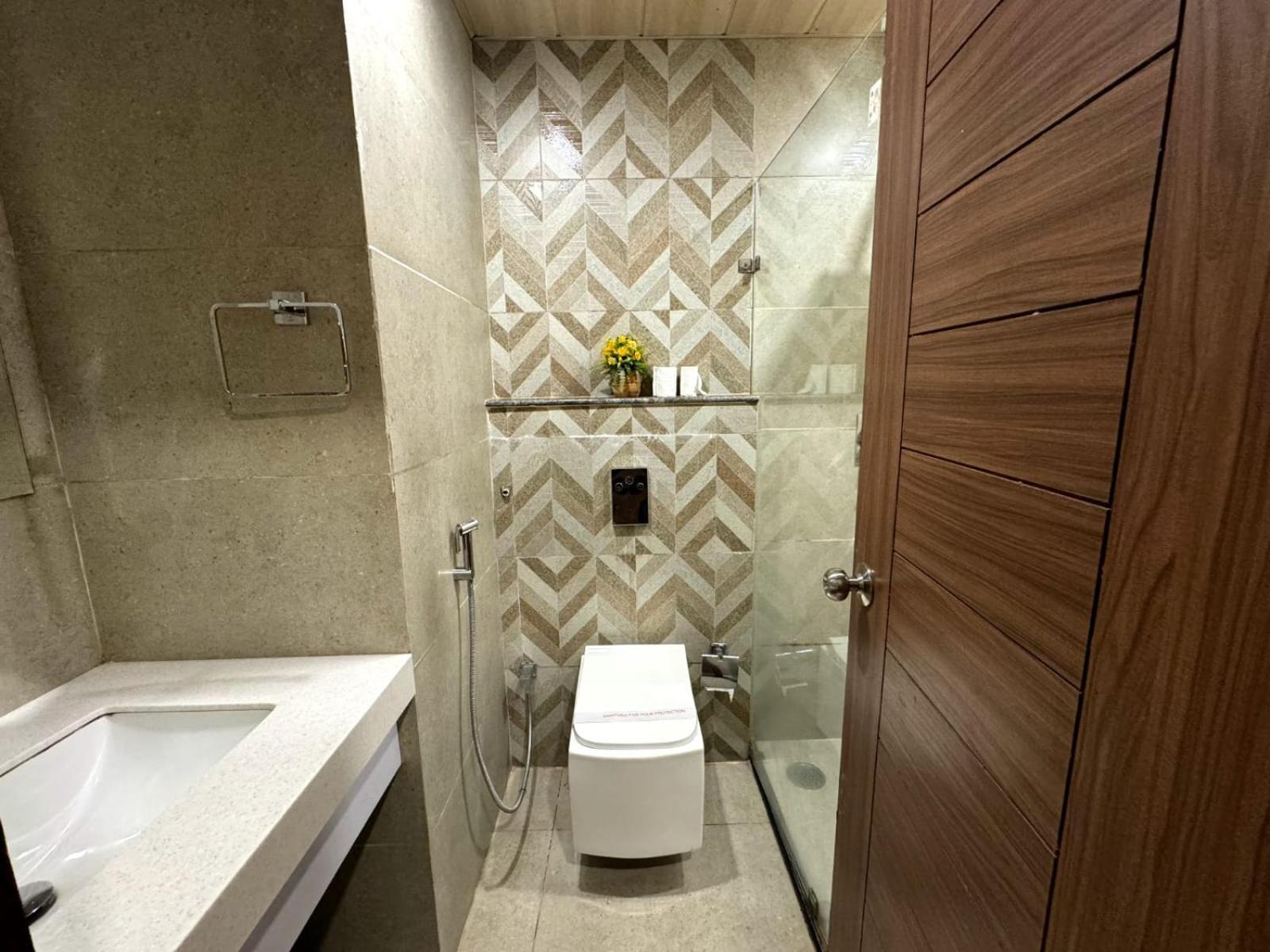 Hotel River Rhythm Assi Ghat Benares Buitenkant foto