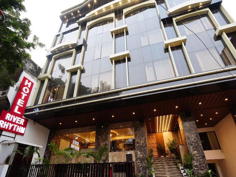 Hotel River Rhythm Assi Ghat Benares Buitenkant foto
