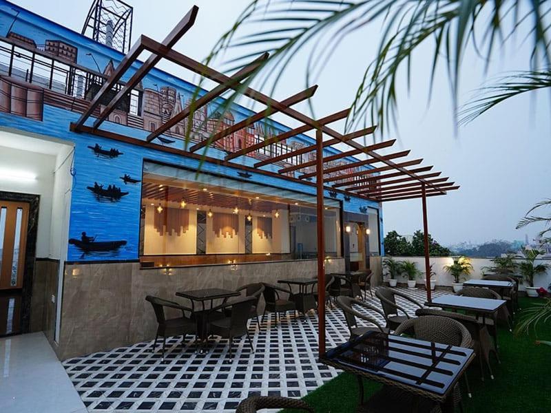 Hotel River Rhythm Assi Ghat Benares Buitenkant foto