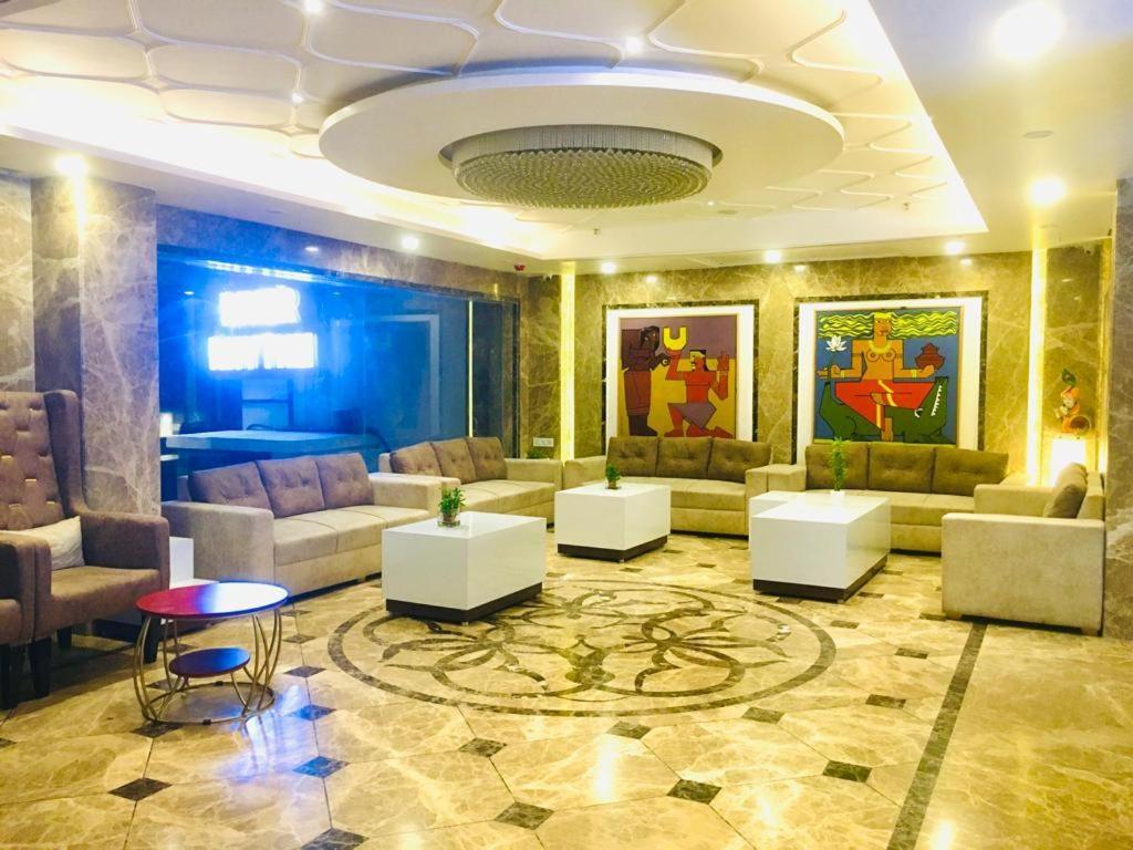 Hotel River Rhythm Assi Ghat Benares Buitenkant foto