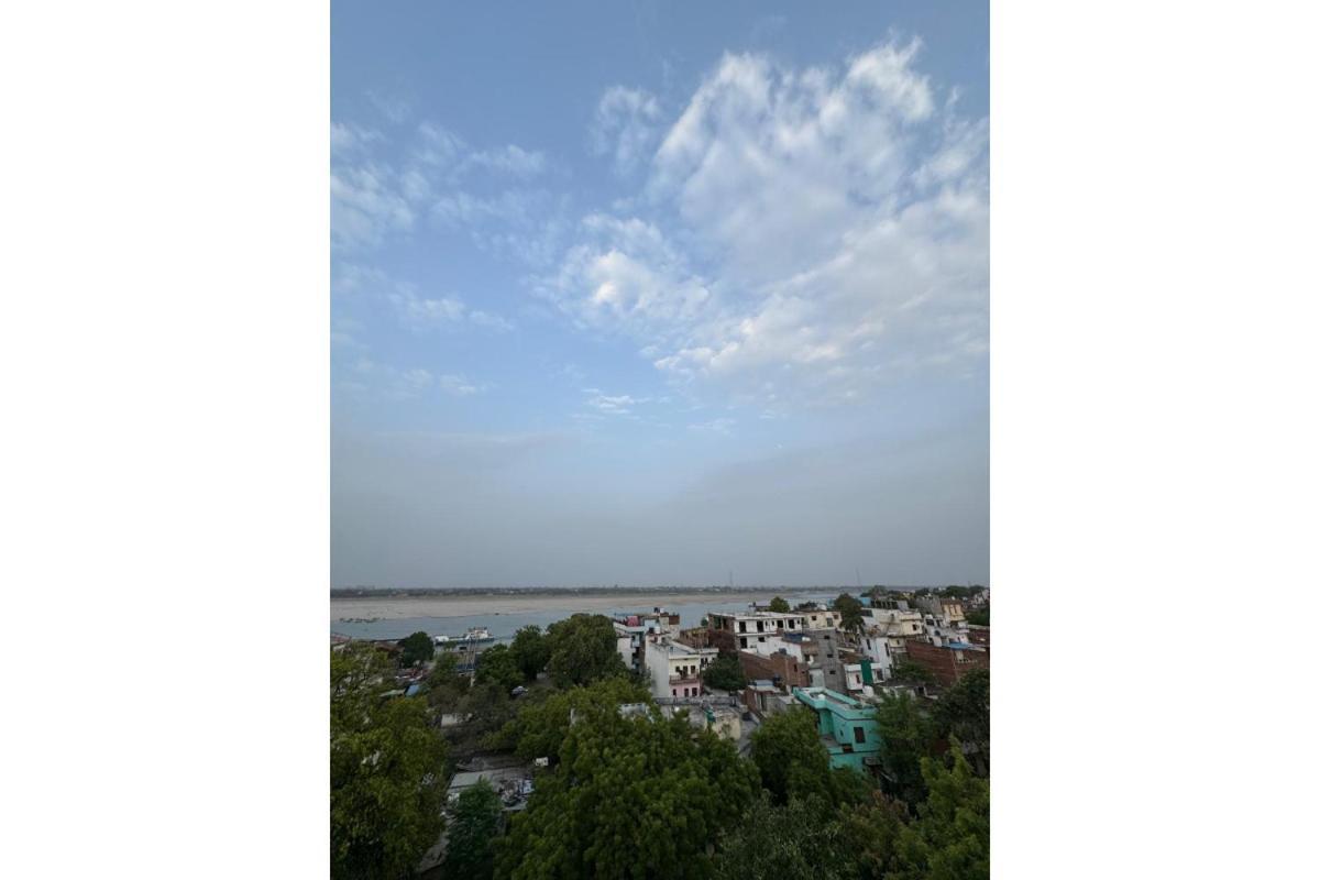Hotel River Rhythm Assi Ghat Benares Buitenkant foto
