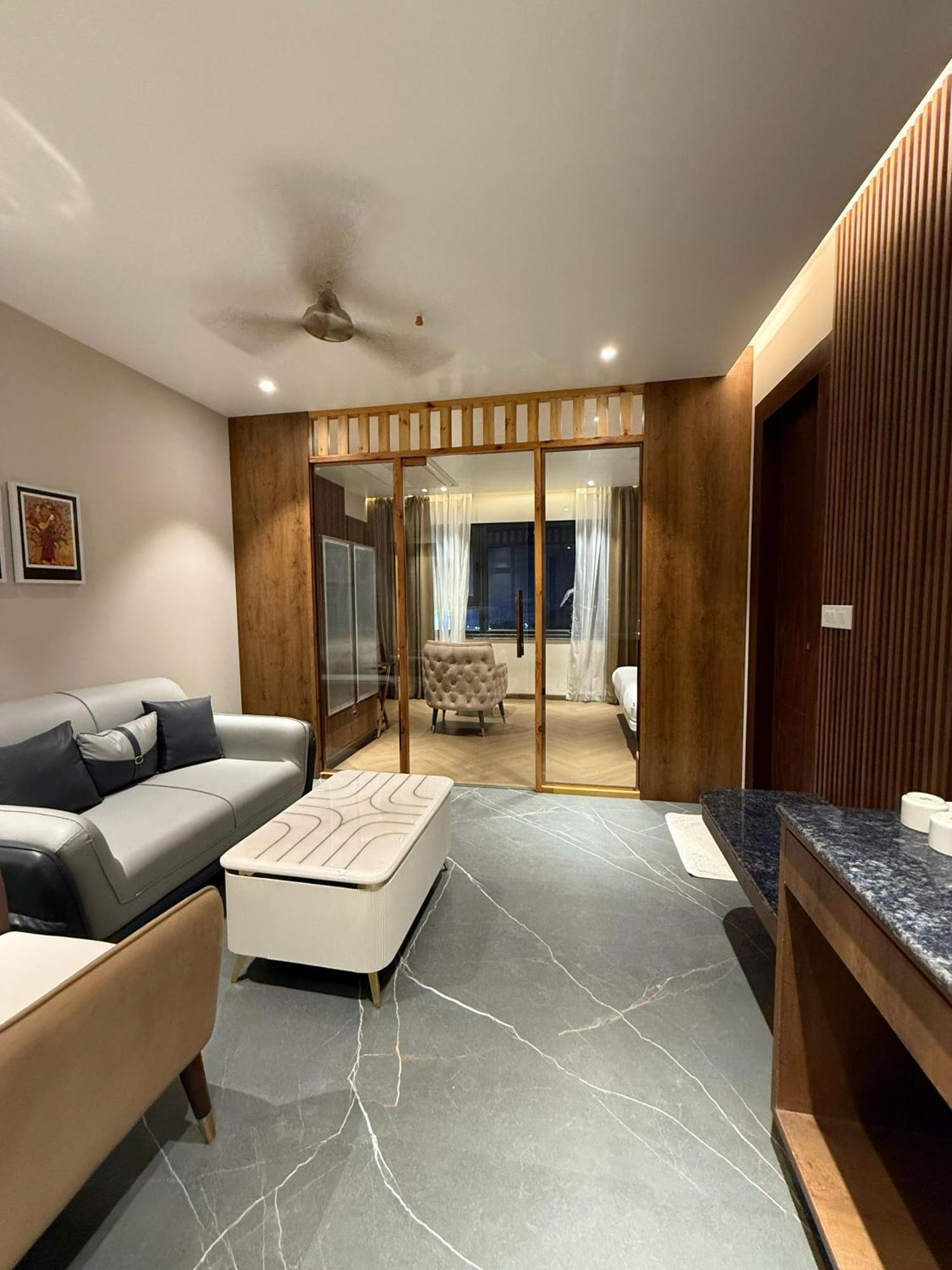 Hotel River Rhythm Assi Ghat Benares Buitenkant foto